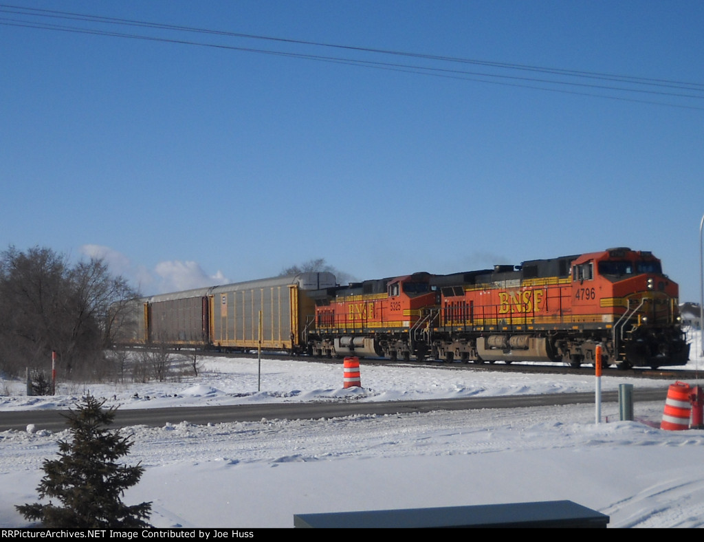 BNSF 4796 East